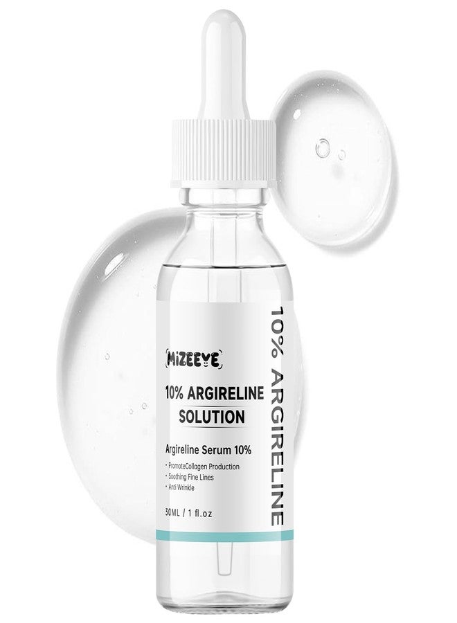 MIZEEYE Argireline Serum For Fine Lines, Anti-Wrinkle Facial Serum, 30ML Moisturizing Argireline 10% Solution For Women, Peptides Serum. - Image 1